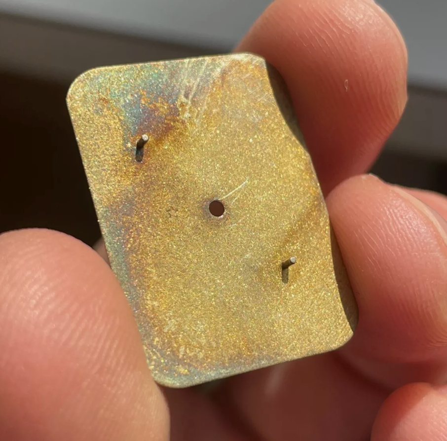 Audemars Piguet Sparkle Dial 21x28mm