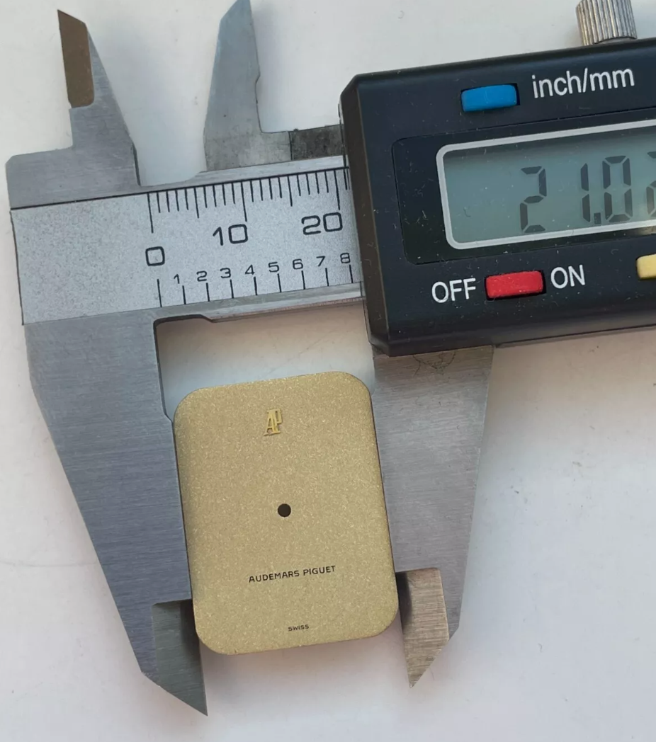 Audemars Piguet Sparkle Dial 21x28mm