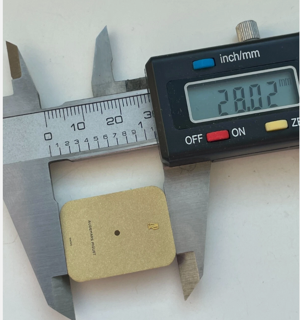 Audemars Piguet Sparkle Dial 21x28mm