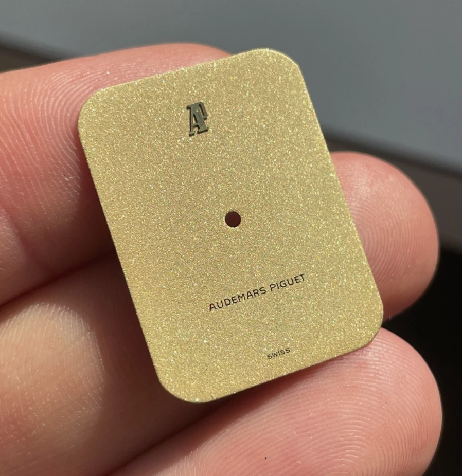 Audemars Piguet Sparkle Dial 21x28mm