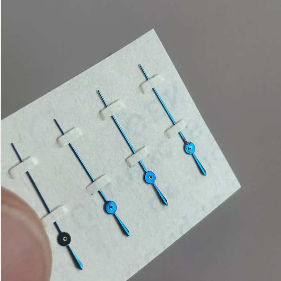 NOS Valjoux 72 / 72c / 88 Sweephand Steel/Blue