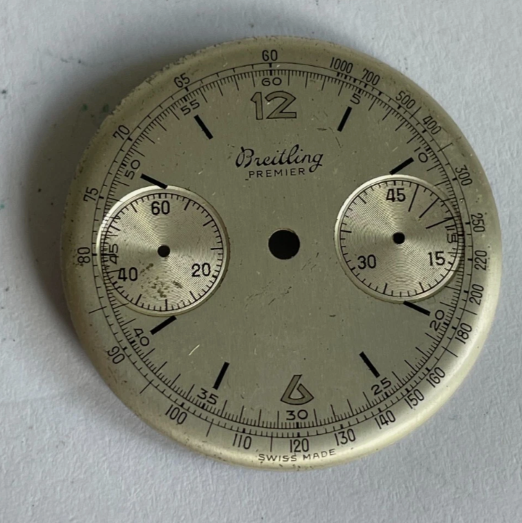 Breitling Premier Chronograph Dial ø 30mm