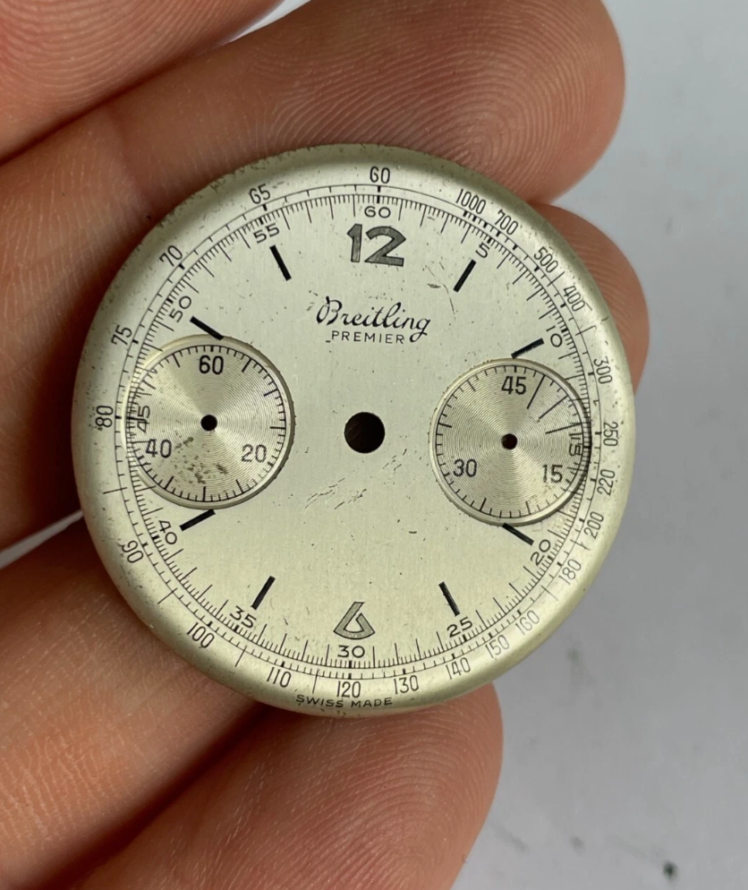 Breitling Premier Chronograph Dial ø 30mm