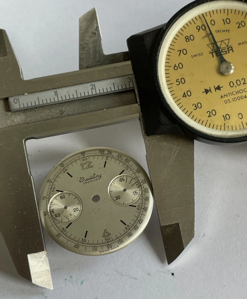 Breitling Premier Chronograph Dial ø 30mm