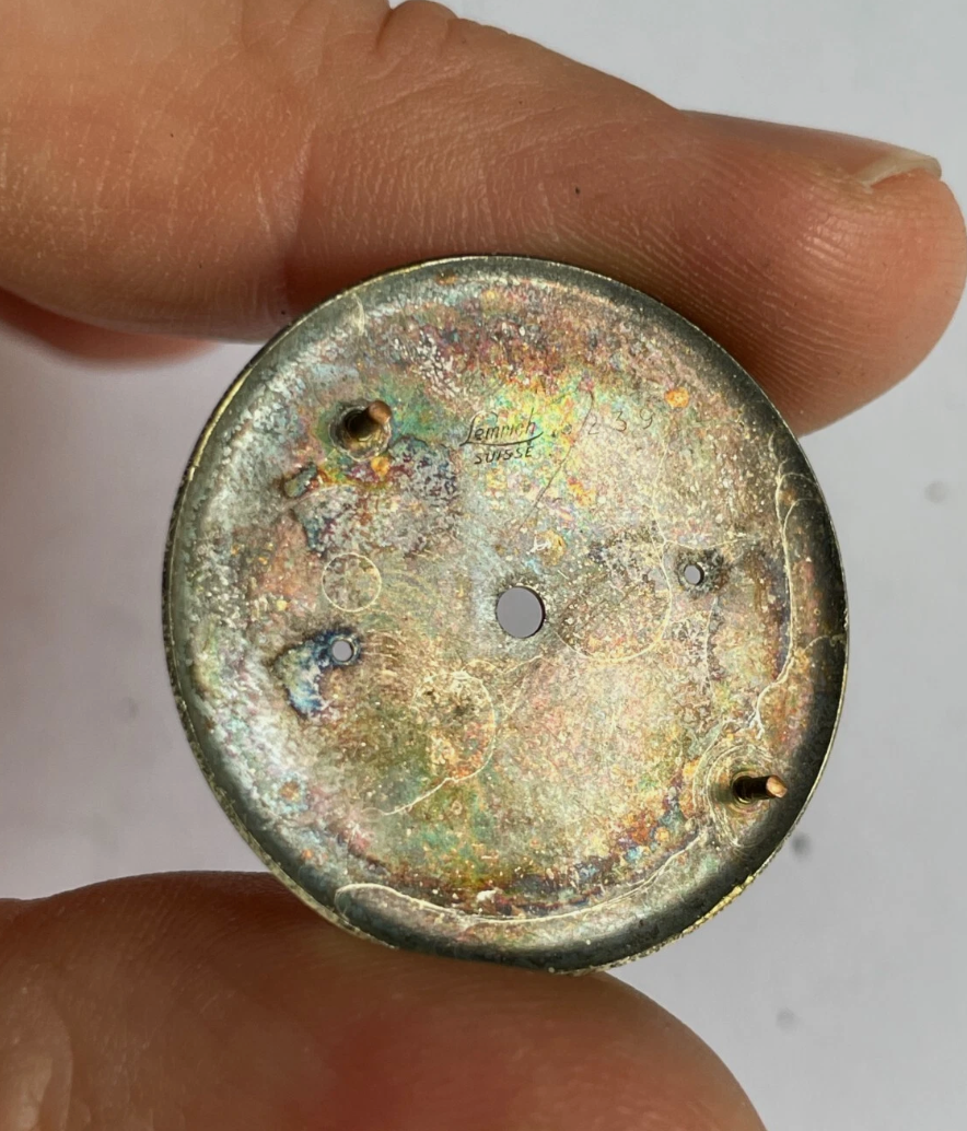 Breitling Premier Chronograph Dial ø 30mm