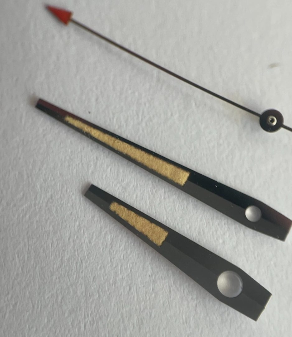 Rolex Milgauss Ref 1019 Hands NOS