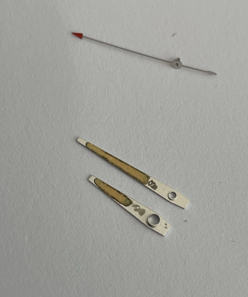 Rolex Milgauss Ref 1019 Hands NOS