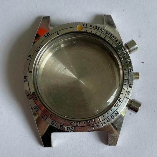 NOS Aquastar Deepstar Valjoux 23 Case