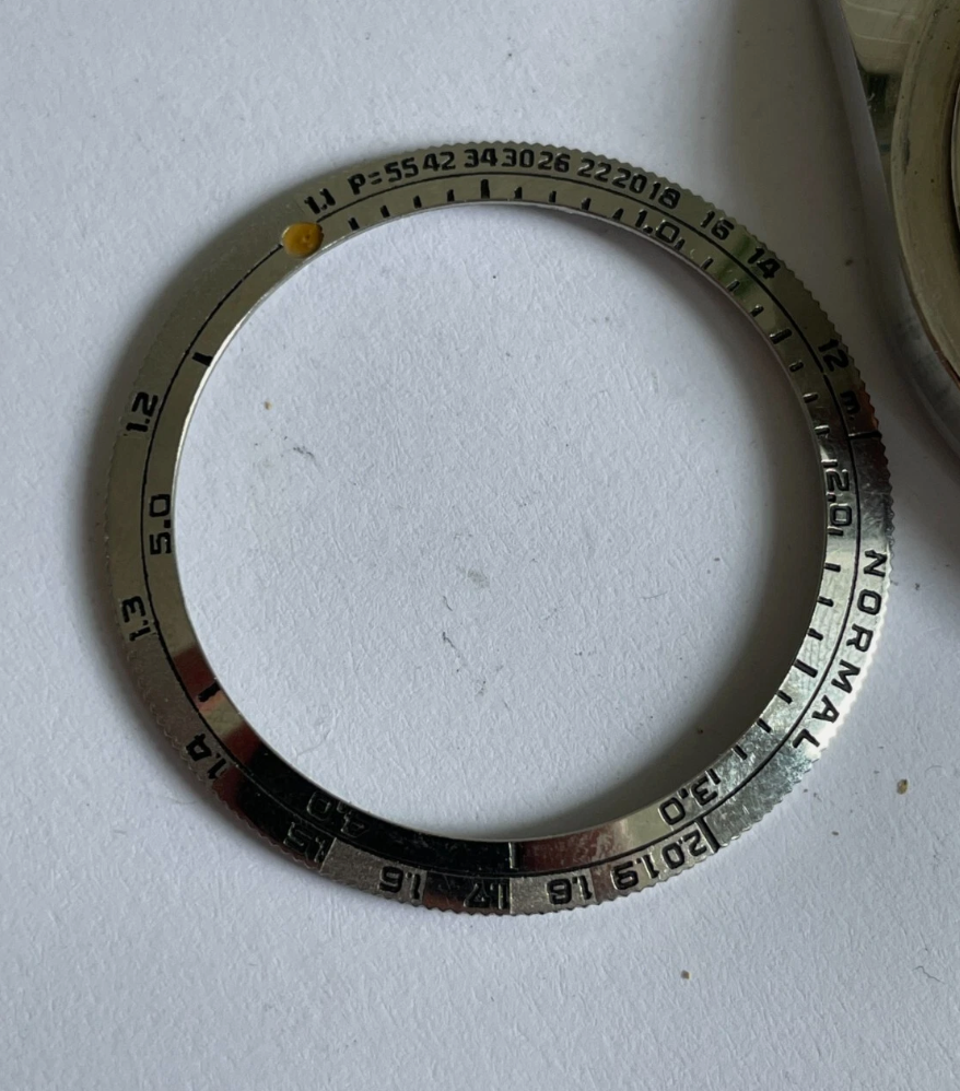 NOS Aquastar Deepstar Valjoux 23 Case