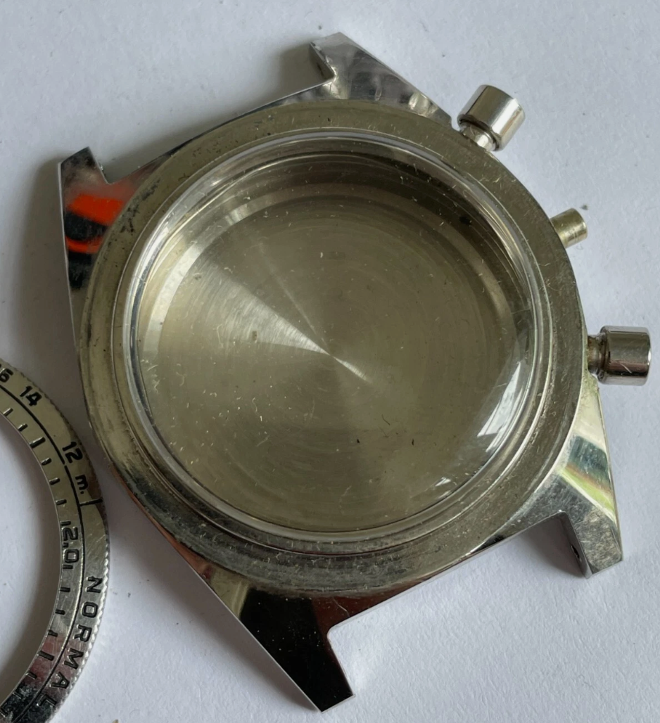 NOS Aquastar Deepstar Valjoux 23 Case