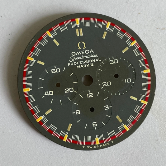 Omega Speedmaster Mark II Racing Dial