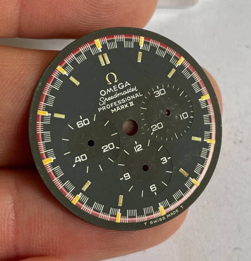Omega Speedmaster Mark II Racing Dial