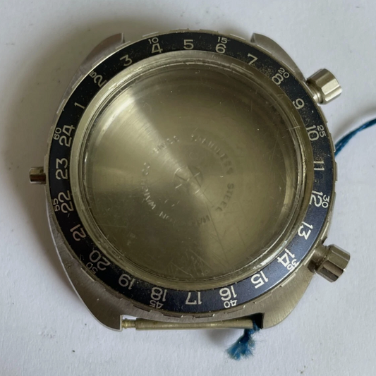 NOS Hamilton Pan-Europe 703 Chronograph Case Ref 11003-3