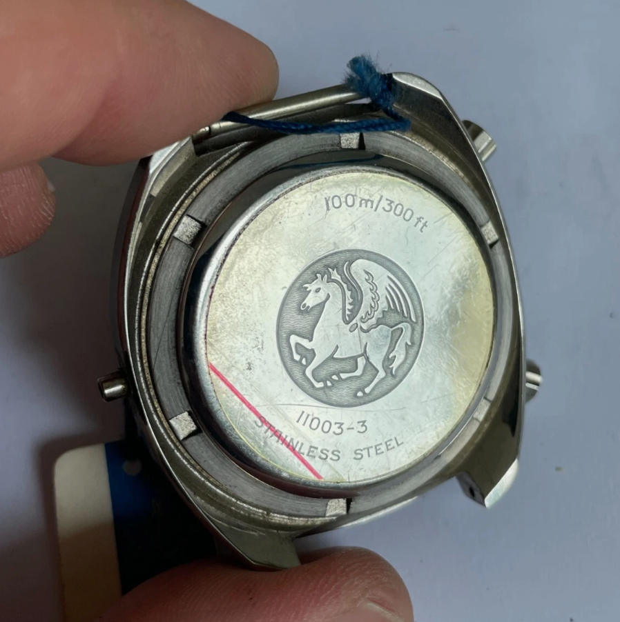 NOS Hamilton Pan-Europe 703 Chronograph Case Ref 11003-3