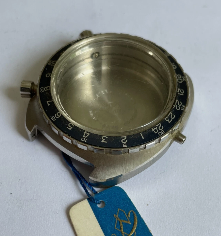 NOS Hamilton Pan-Europe 703 Chronograph Case Ref 11003-3