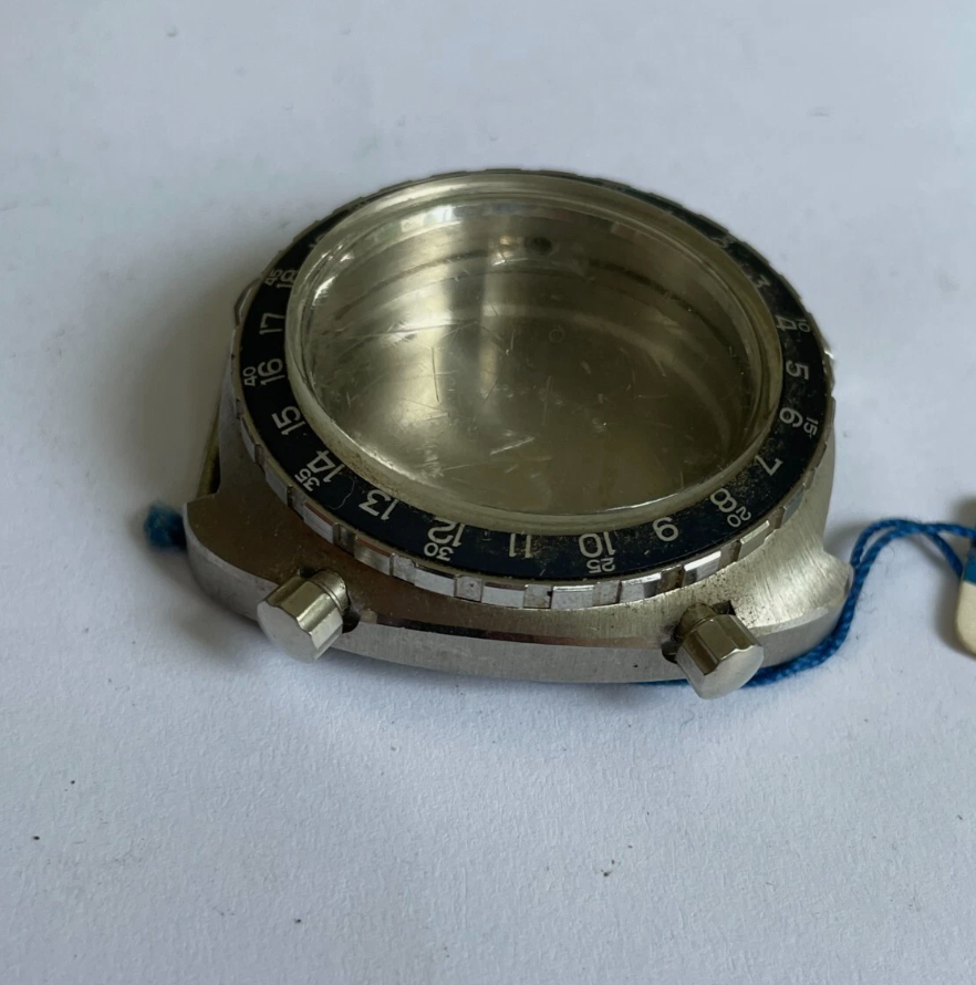 NOS Hamilton Pan-Europe 703 Chronograph Case Ref 11003-3