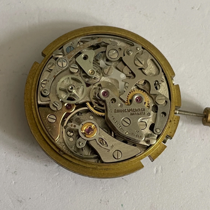 Lemania 1883 Movement (Baume & Mercier)
