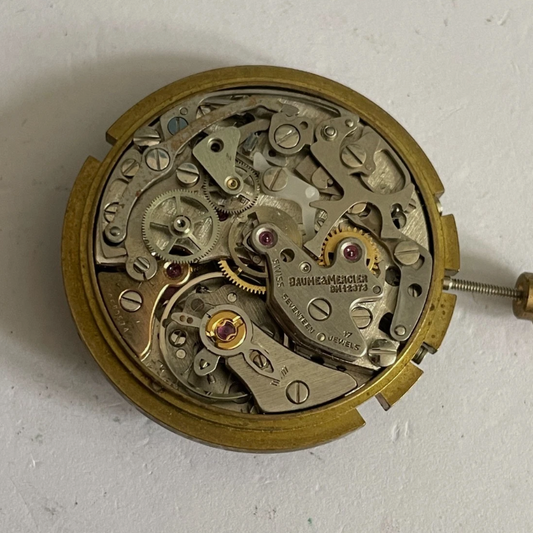 Lemania 1883 Movement (Baume & Mercier)