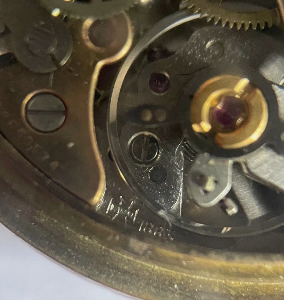 Lemania 1883 Movement (Baume & Mercier)