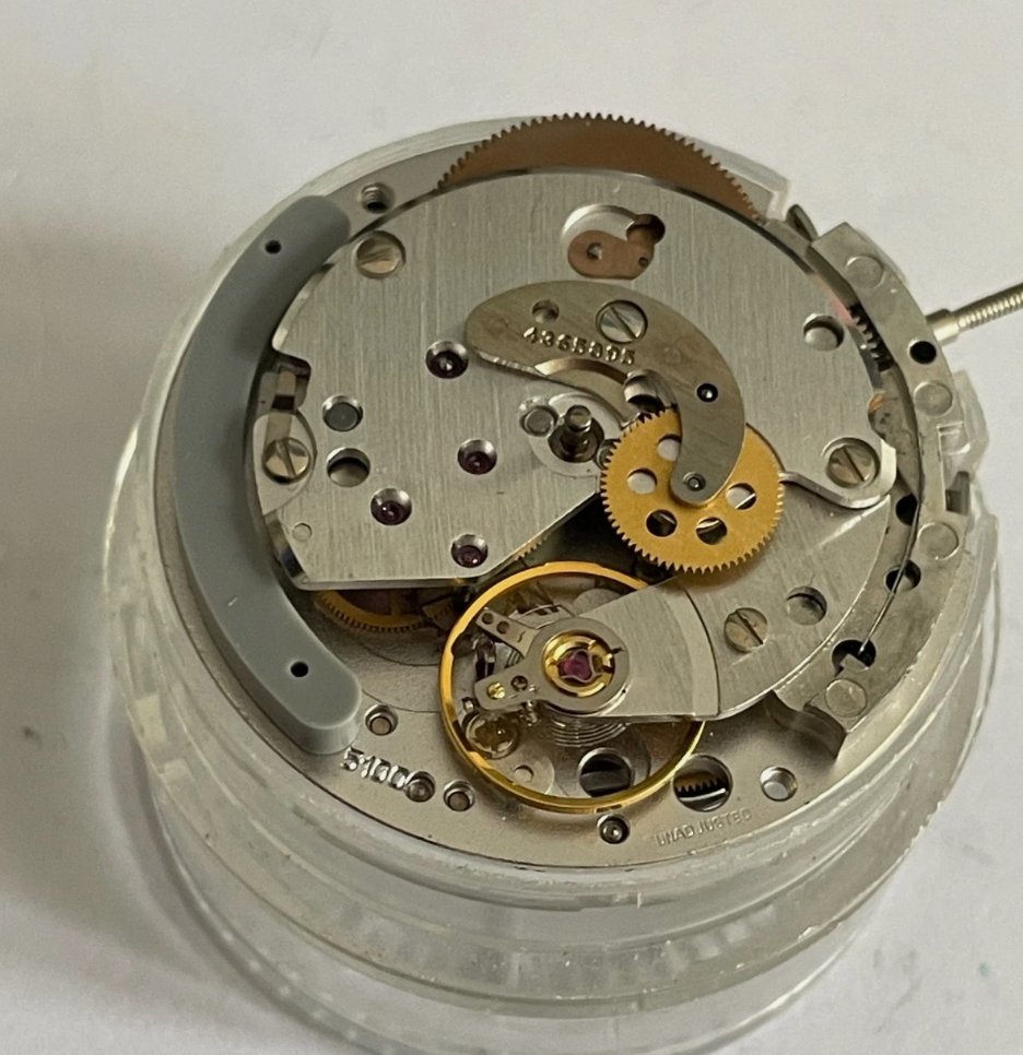NOS Lemania 5100 Movement