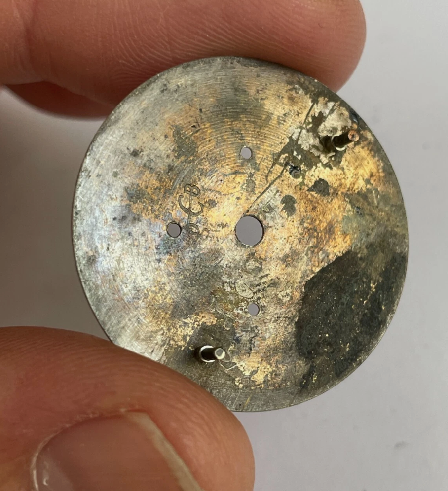 Omega Seamaster Chronograph 145.006-66 Dial NOS