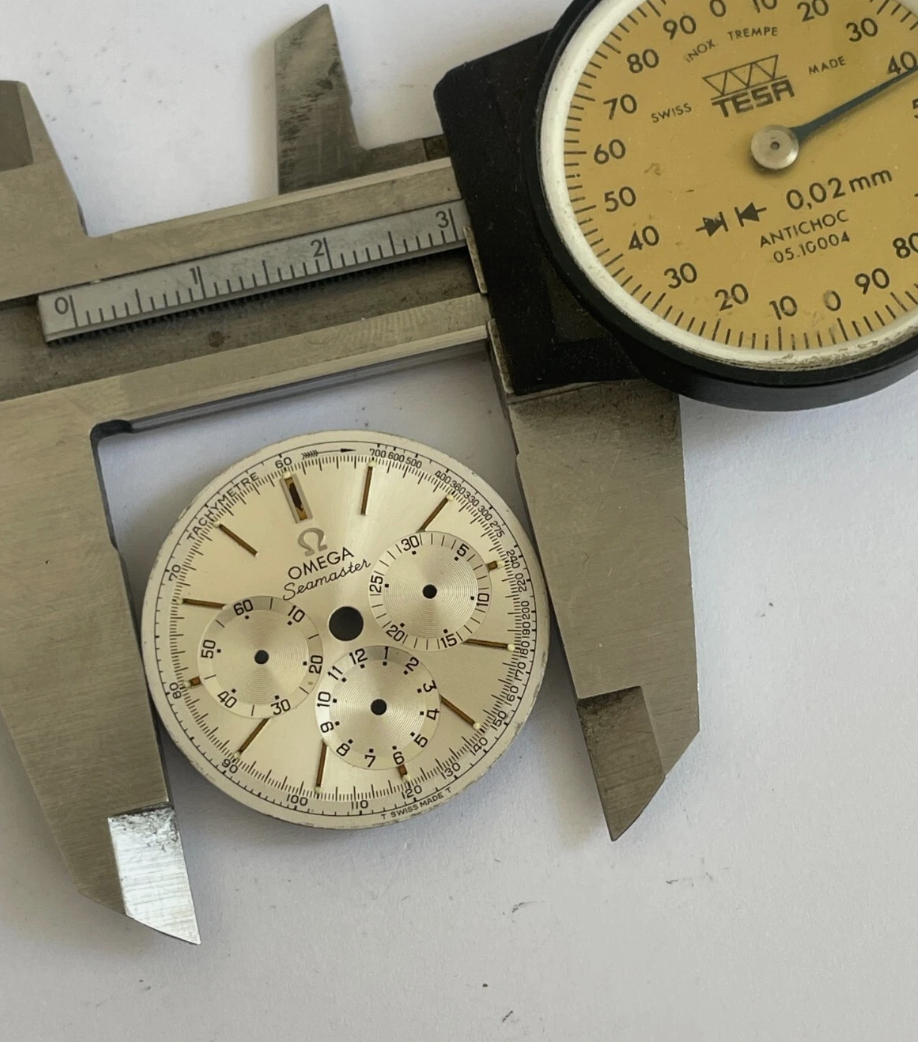 Omega Seamaster Chronograph 145.006-66 Dial NOS