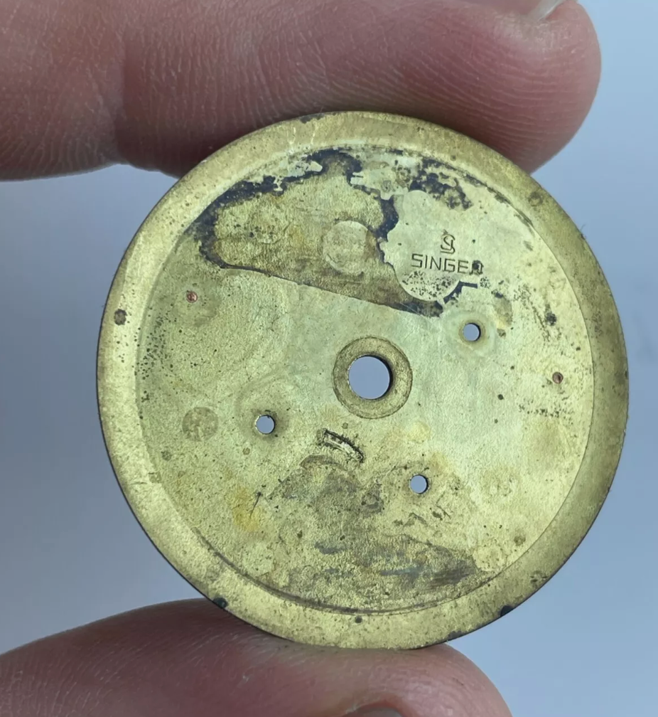 Omega Speedmaster 145.022 Dial (Stepdial with missing feet)