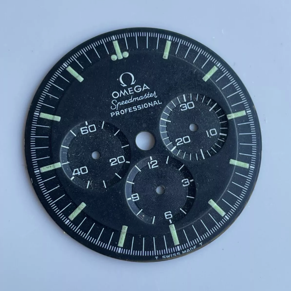 Omega Speedmaster 145.022 Dial (Stepdial with missing feet)