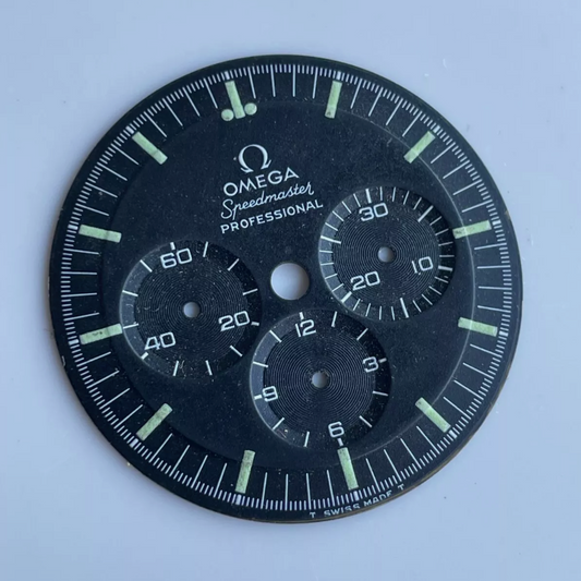 Omega Speedmaster 145.022 Dial (Stepdial with missing feet)
