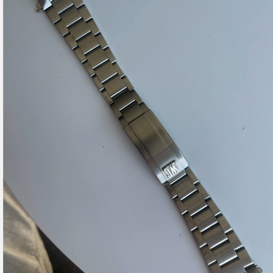 Vintage IWC Steel Bracelet Ref.10 with Endlinks N°27