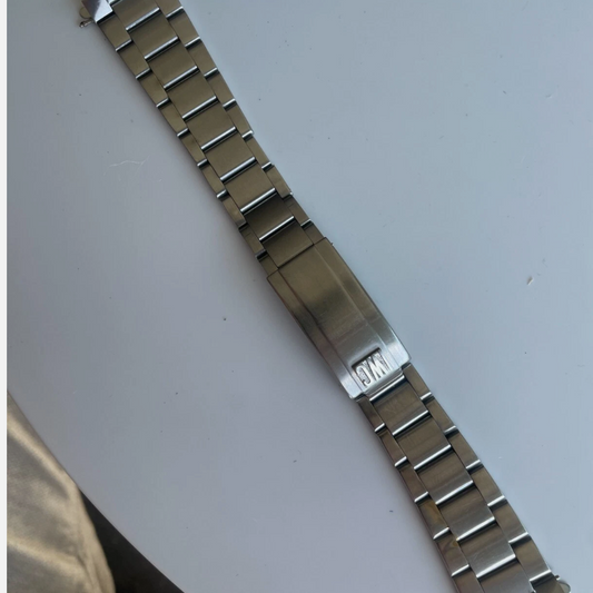 Vintage IWC Steel Bracelet Ref.10 with Endlinks N°27