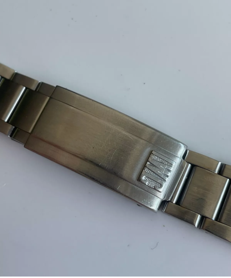 Vintage IWC Steel Bracelet Ref.10 with Endlinks N°27