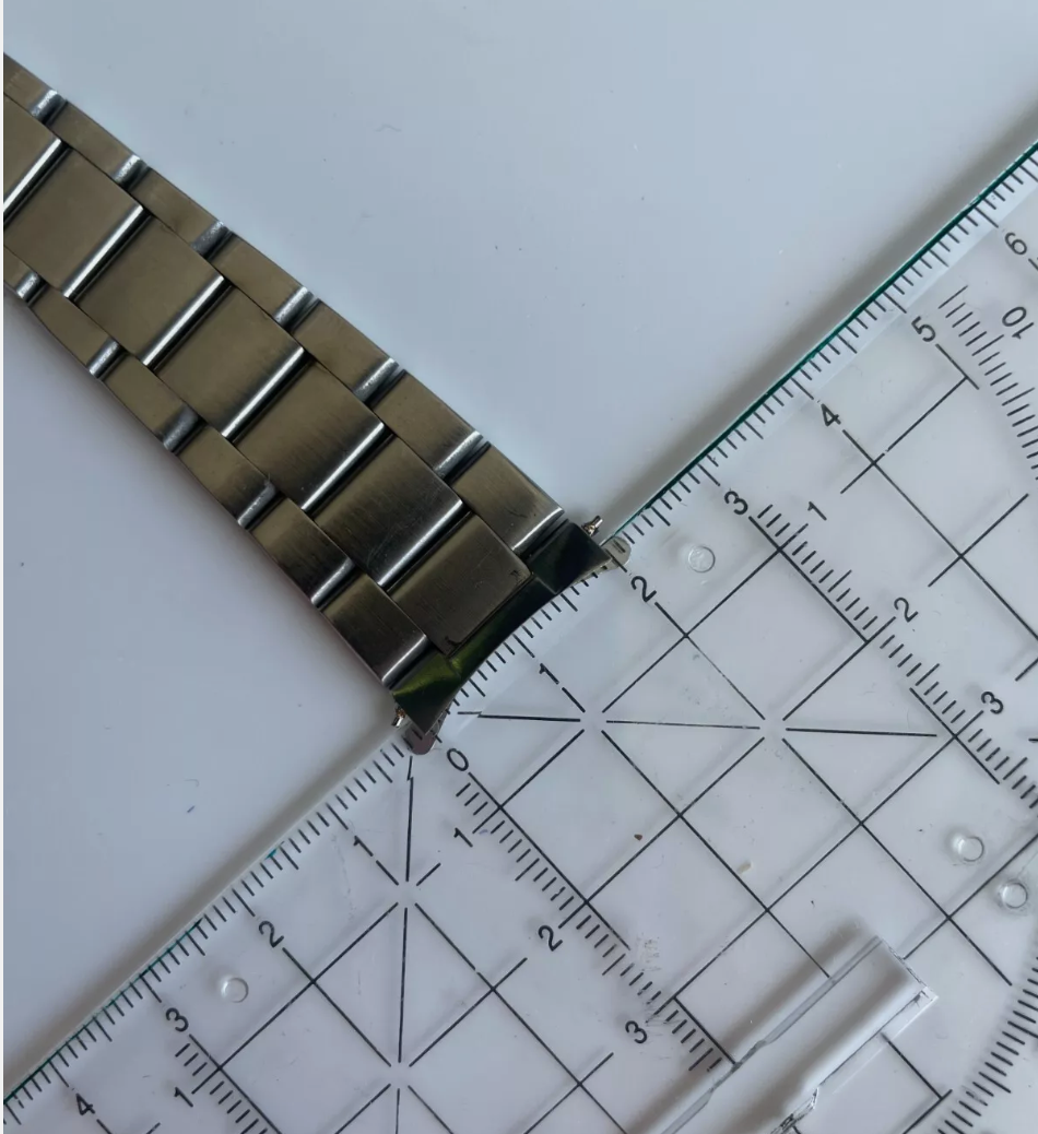 Vintage IWC Steel Bracelet Ref.10 with Endlinks N°27