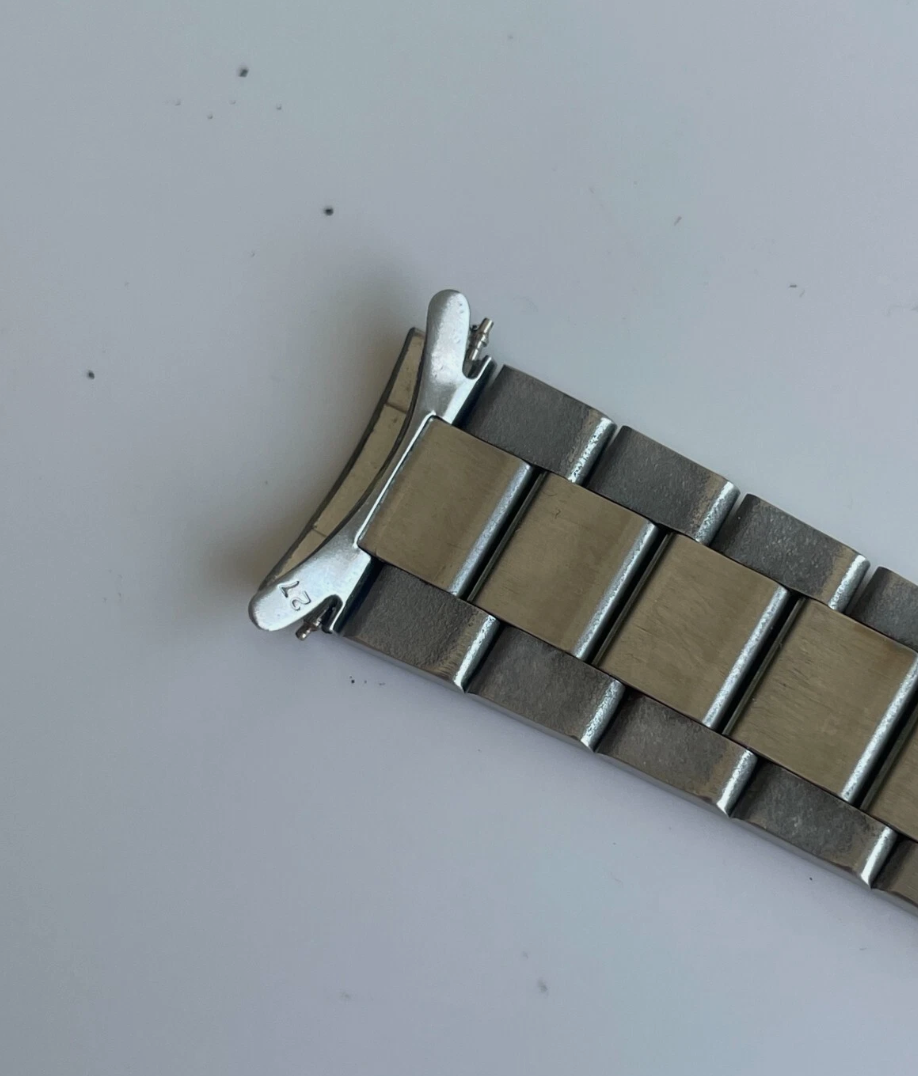 Vintage IWC Steel Bracelet Ref.10 with Endlinks N°27