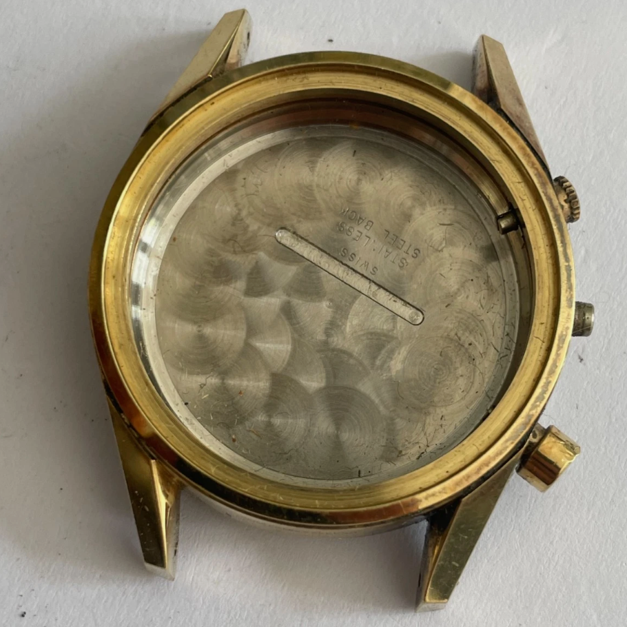 NOS Heuer Carrera 2448 Case