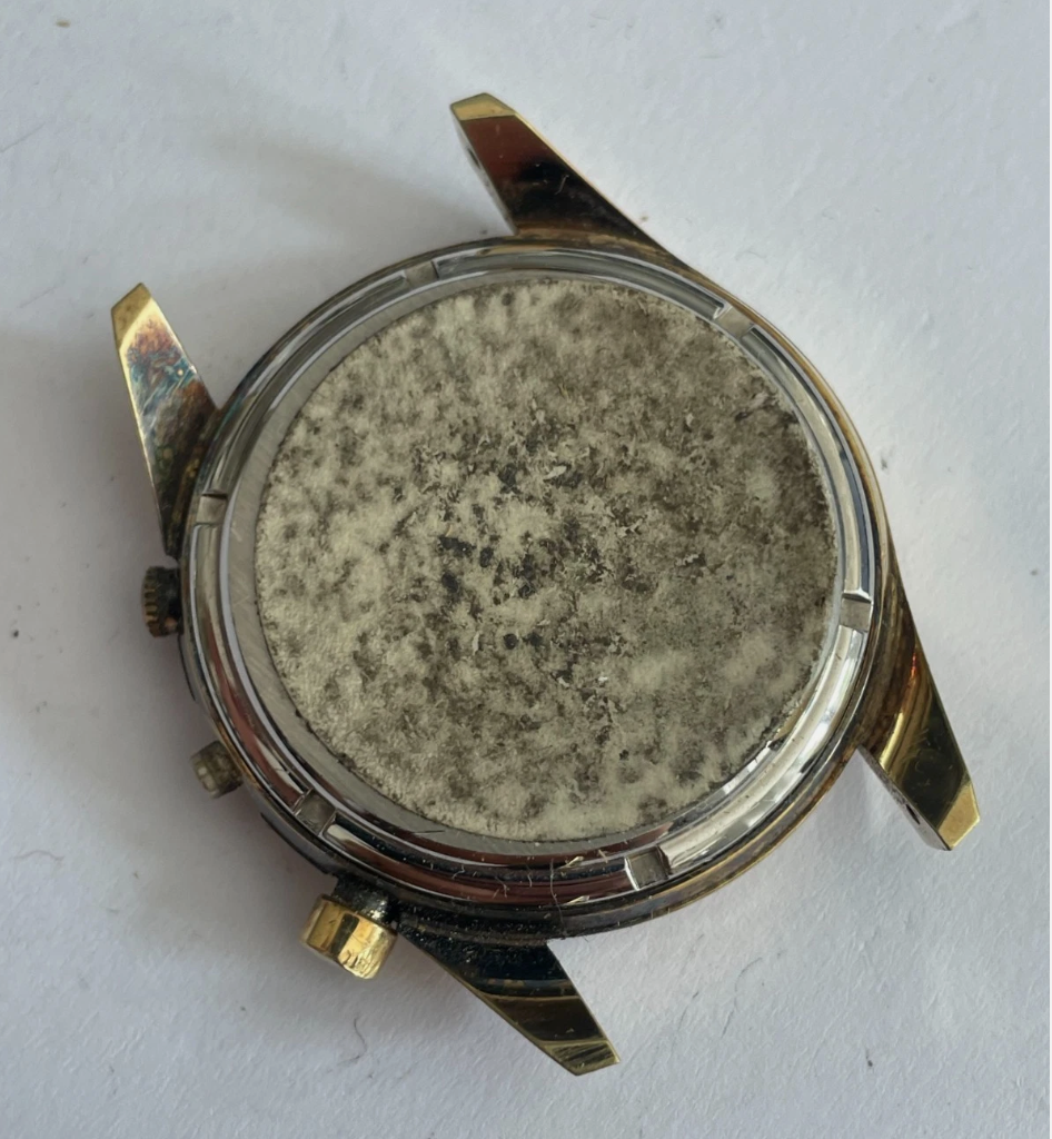 NOS Heuer Carrera 2448 Case