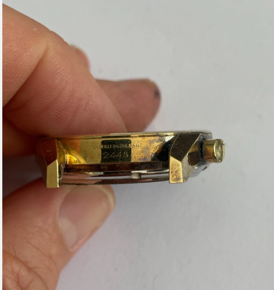 NOS Heuer Carrera 2448 Case