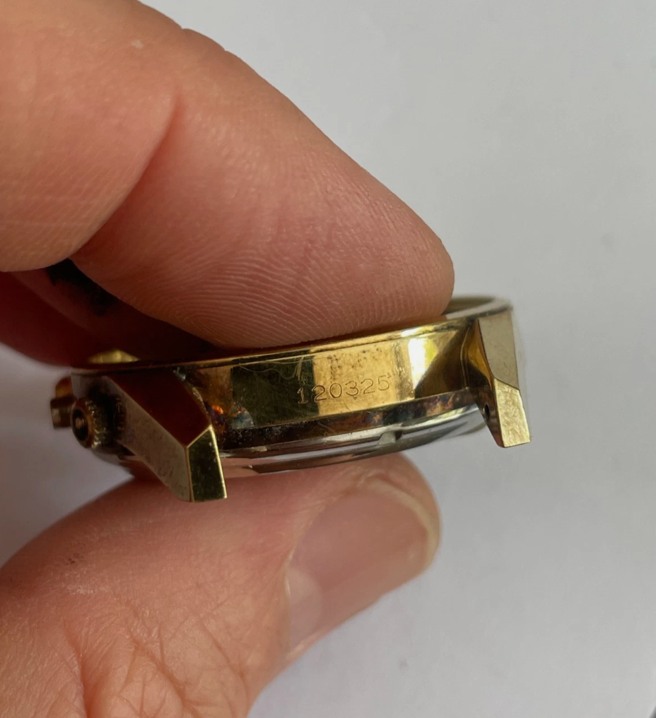 NOS Heuer Carrera 2448 Case