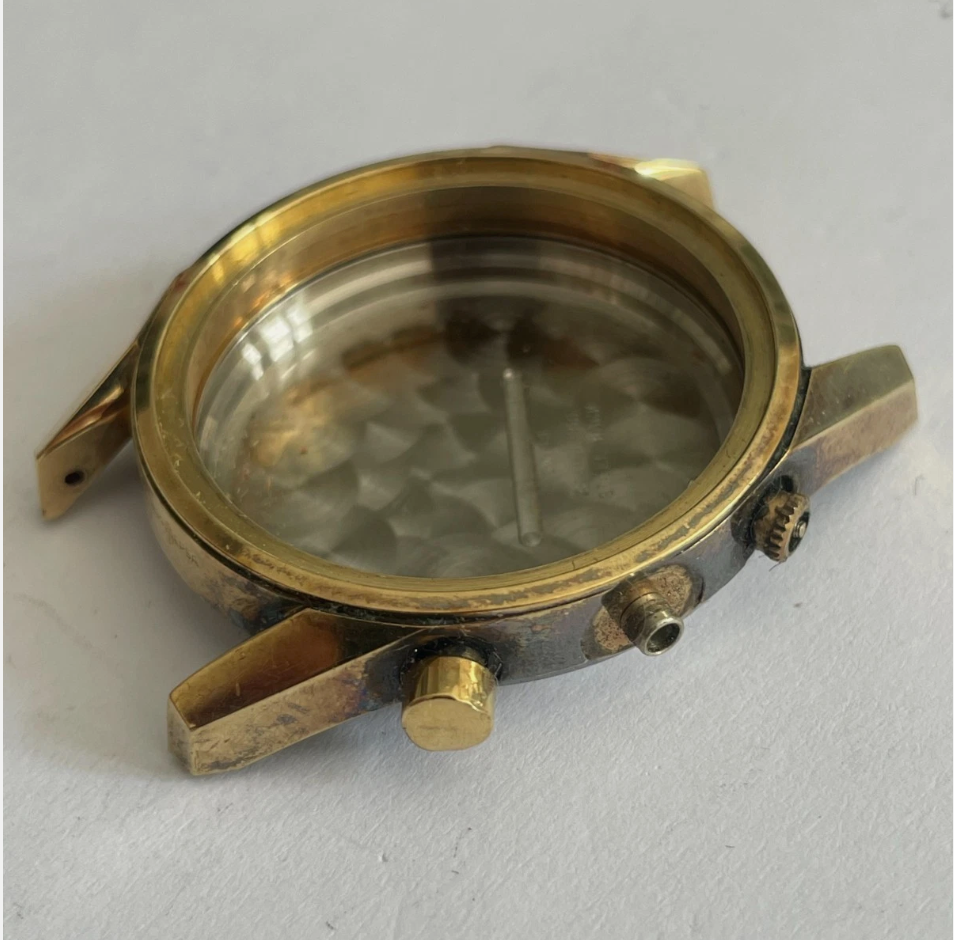 NOS Heuer Carrera 2448 Case