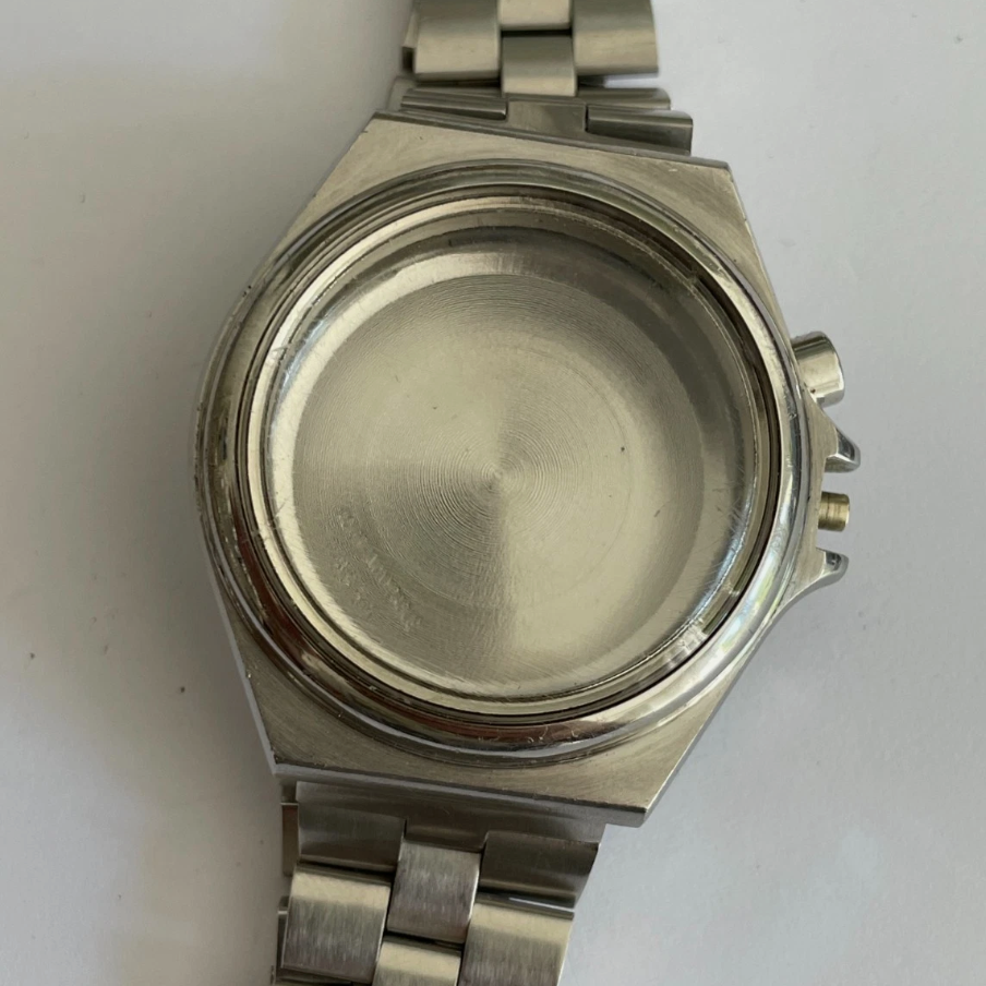 Lemania 9856 Regatta Case and Bracelet