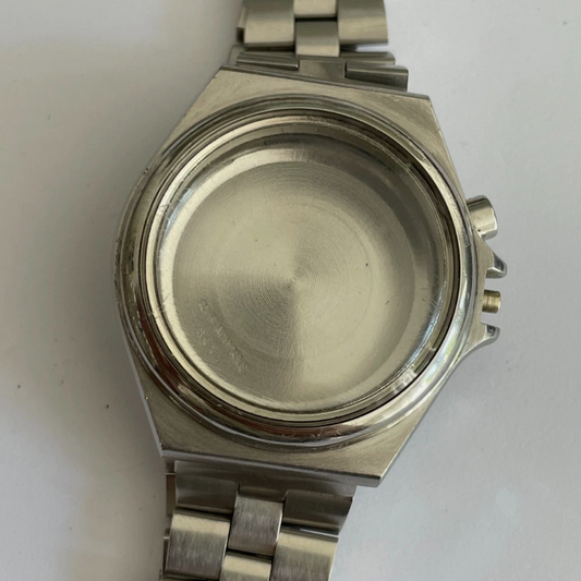 Lemania 9856 Regatta Case and Bracelet