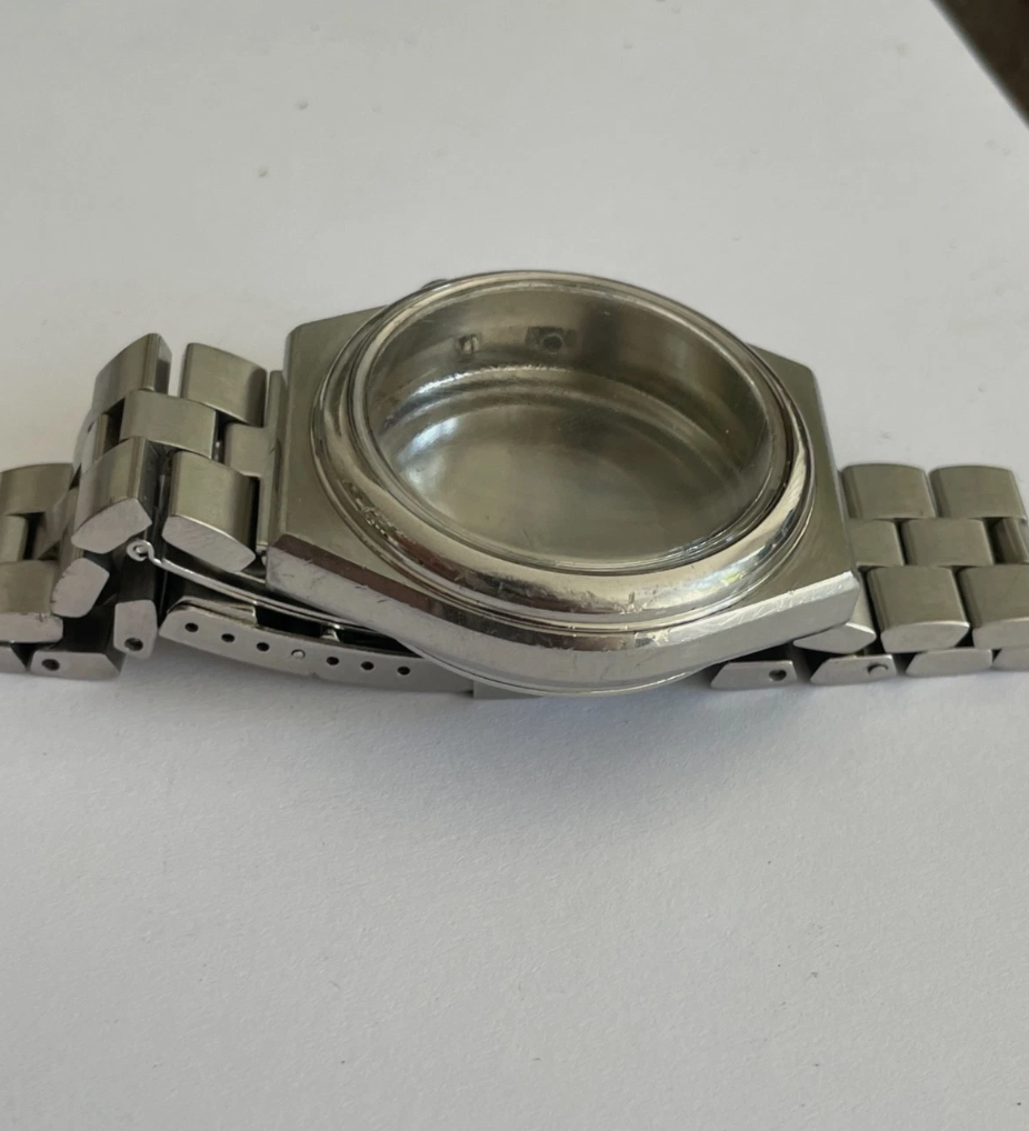 Lemania 9856 Regatta Case and Bracelet