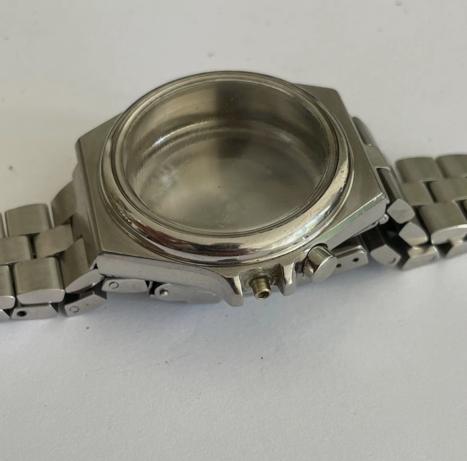 Lemania 9856 Regatta Case and Bracelet