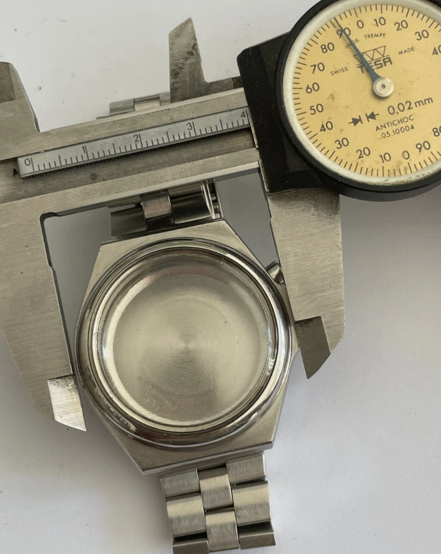 Lemania 9856 Regatta Case and Bracelet