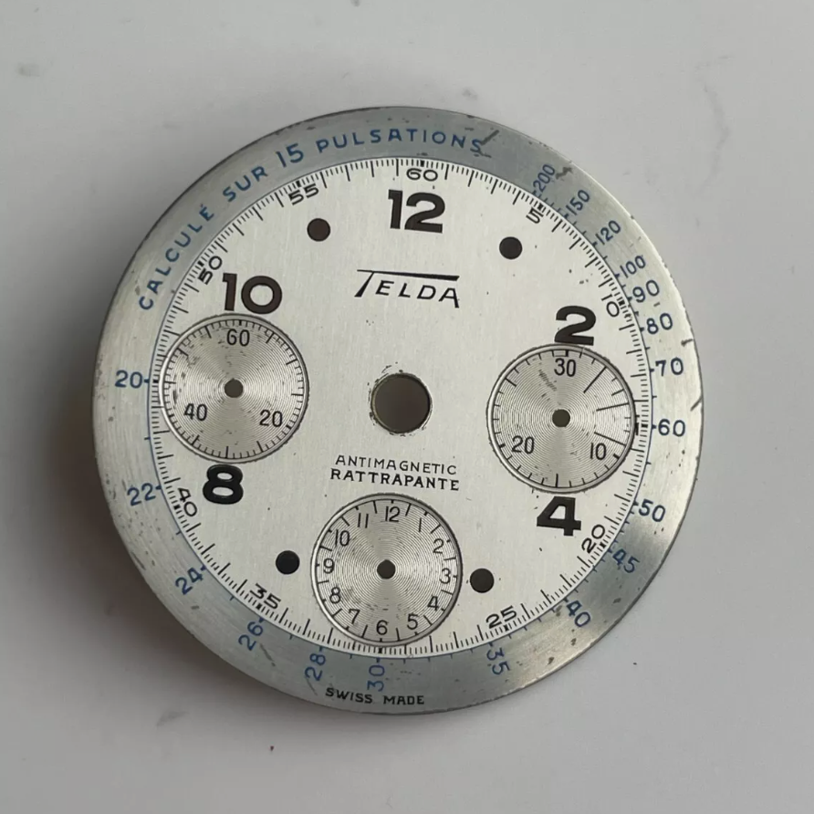 Telda Rattrapante Venus 185 Dial ø 296