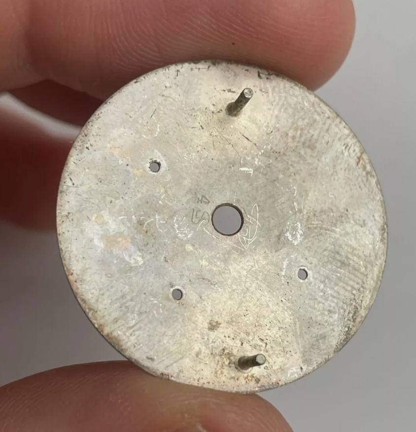 Telda Rattrapante Venus 185 Dial ø 296