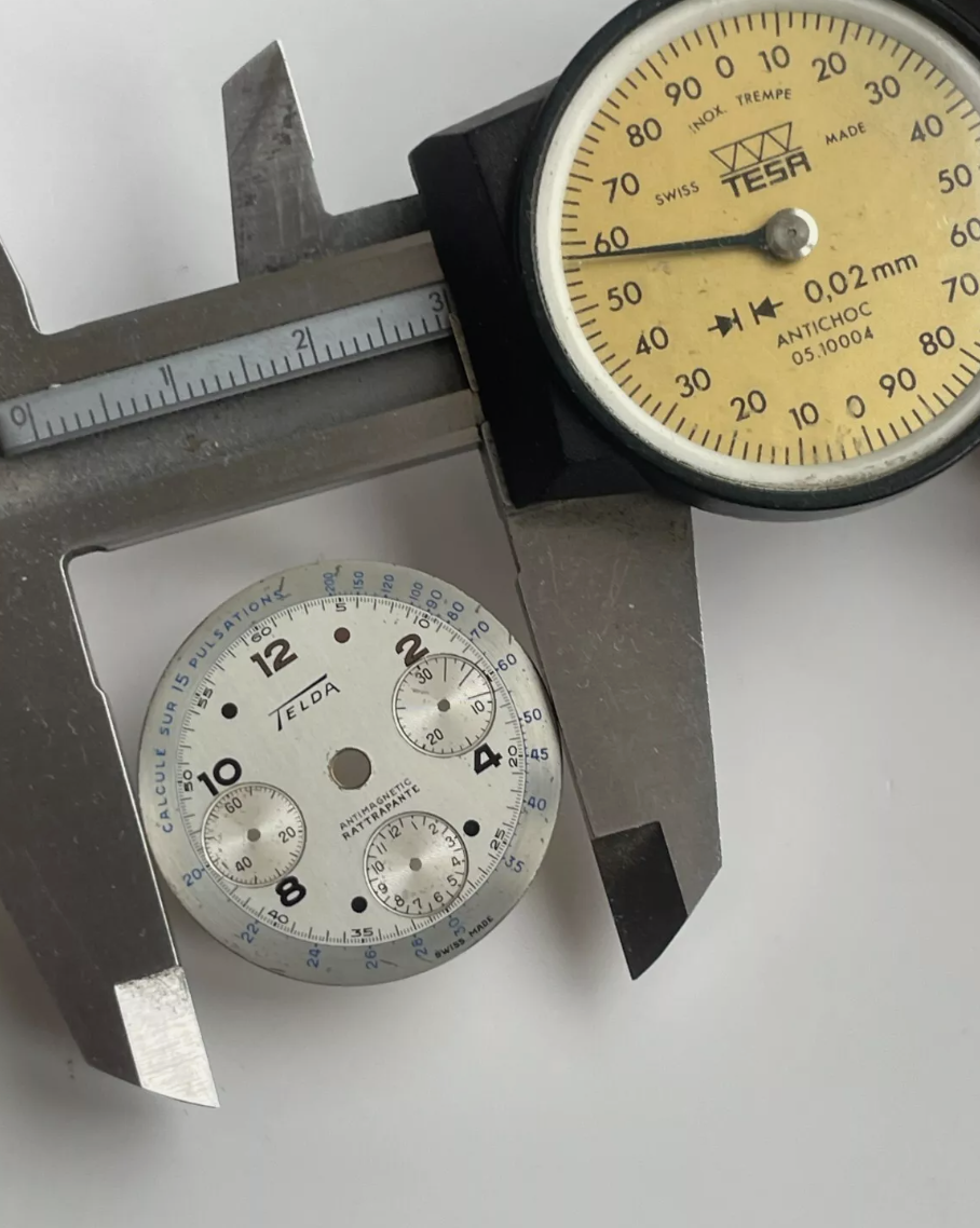 Telda Rattrapante Venus 185 Dial ø 296