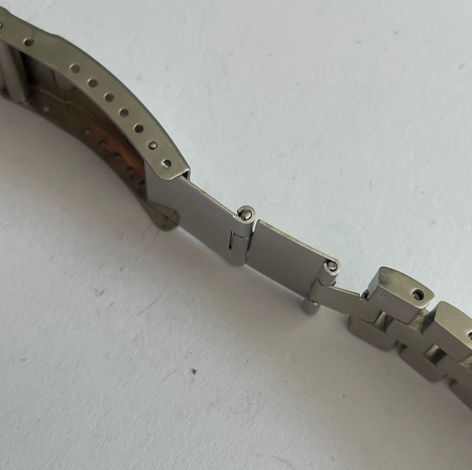 NOS Lemania Steel Bracelet 20mm