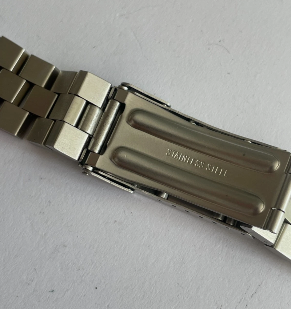 NOS Lemania Steel Bracelet 20mm