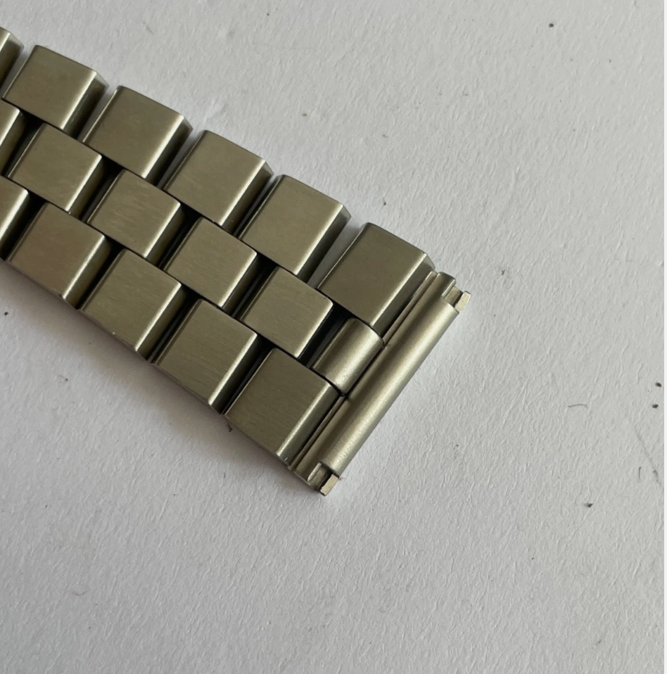 NOS Lemania Steel Bracelet 20mm